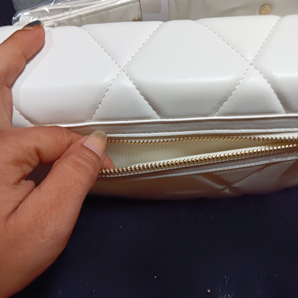 Valentino Orlandi Vegan Leather Bag NWT - Picture 4 of 8